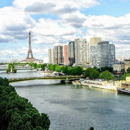 Apartment Eiffel Tower Penthouse Paris